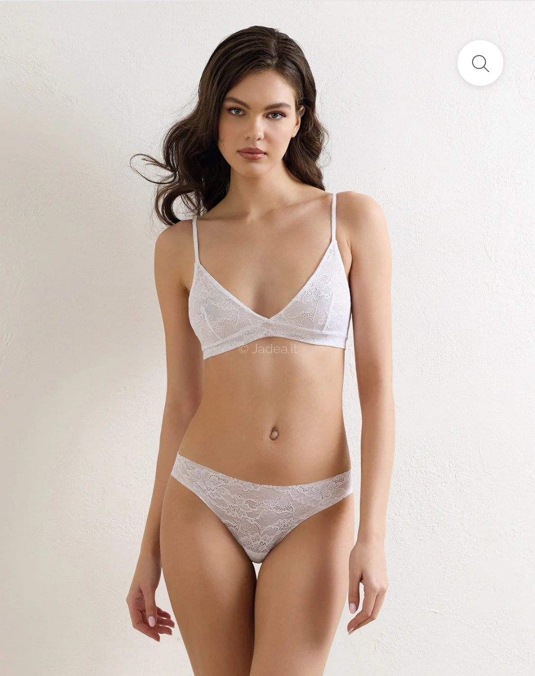 SLIP JADEA art.8020 | taglio laser in pizzo