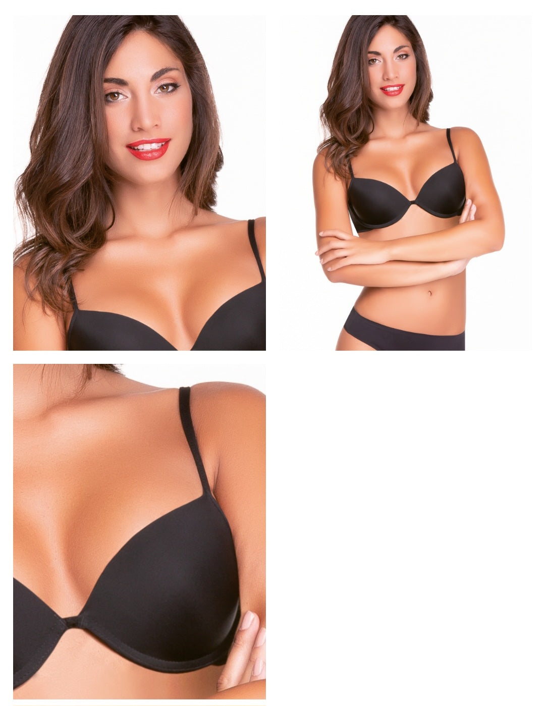 MEGAN | Reggiseno Push-Up