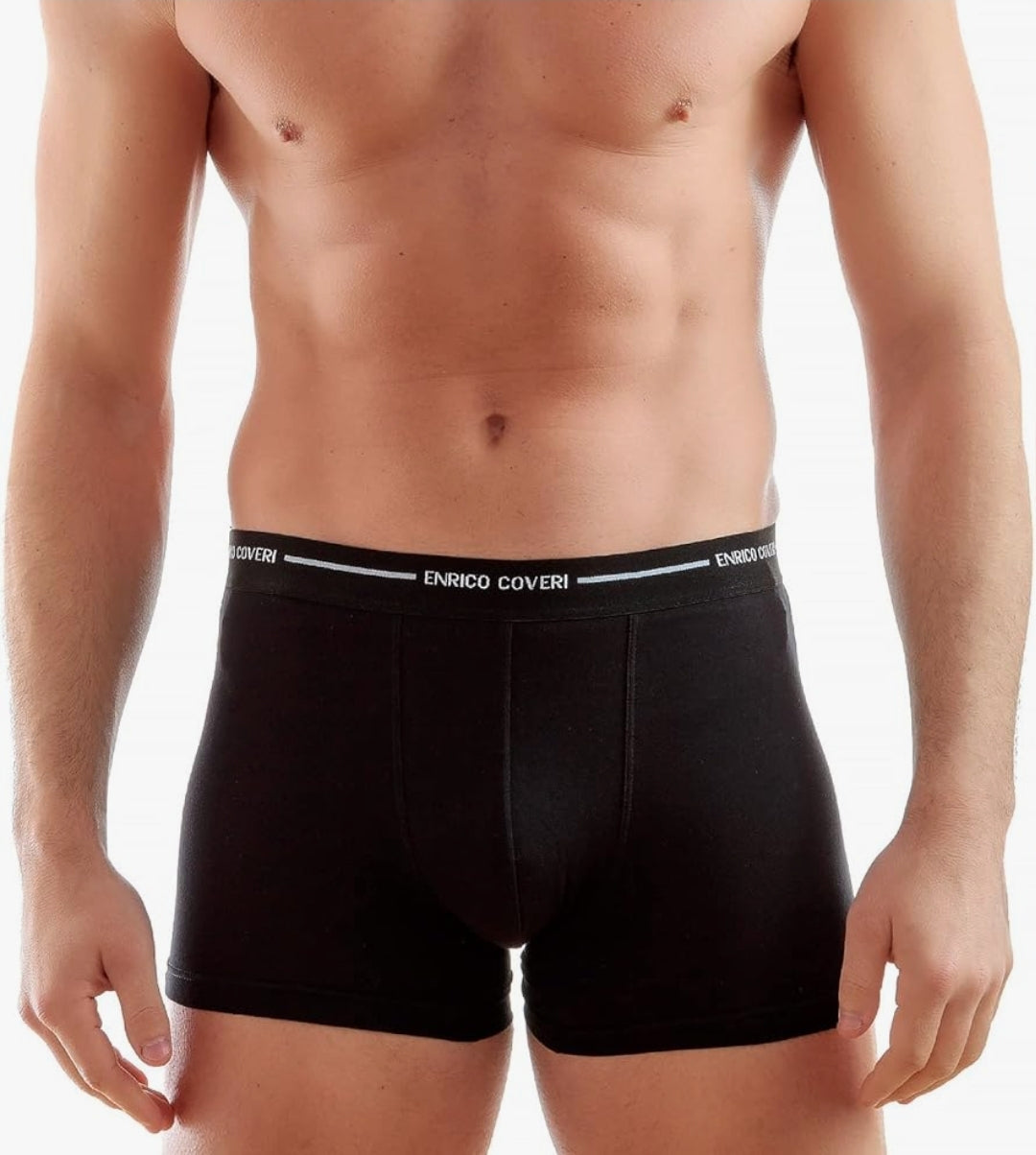 BOXER UOMO ENRICO COVERI art.EB1000 | bianco e colorati