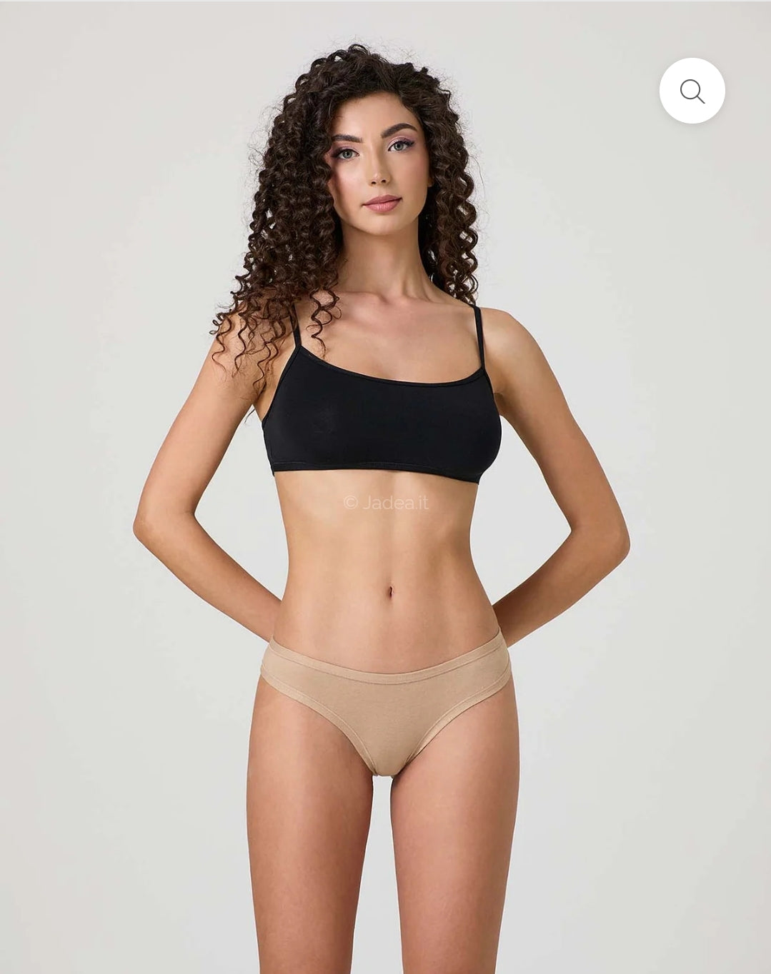 SLIP MIDI JADEA art.786 | in cotone modal