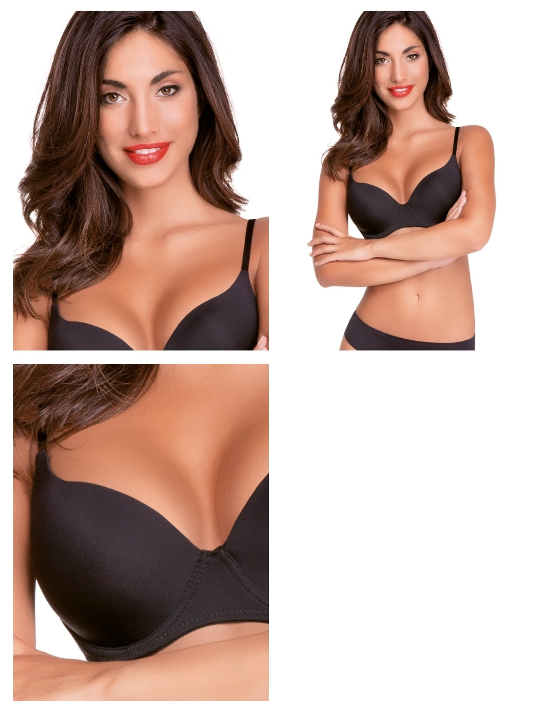 GRETA | Reggiseno balconcino