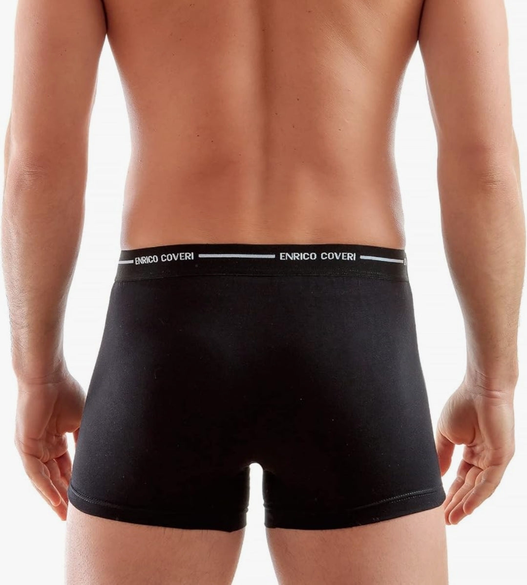 BOXER UOMO ENRICO COVERI art.EB1000 | bianco e colorati