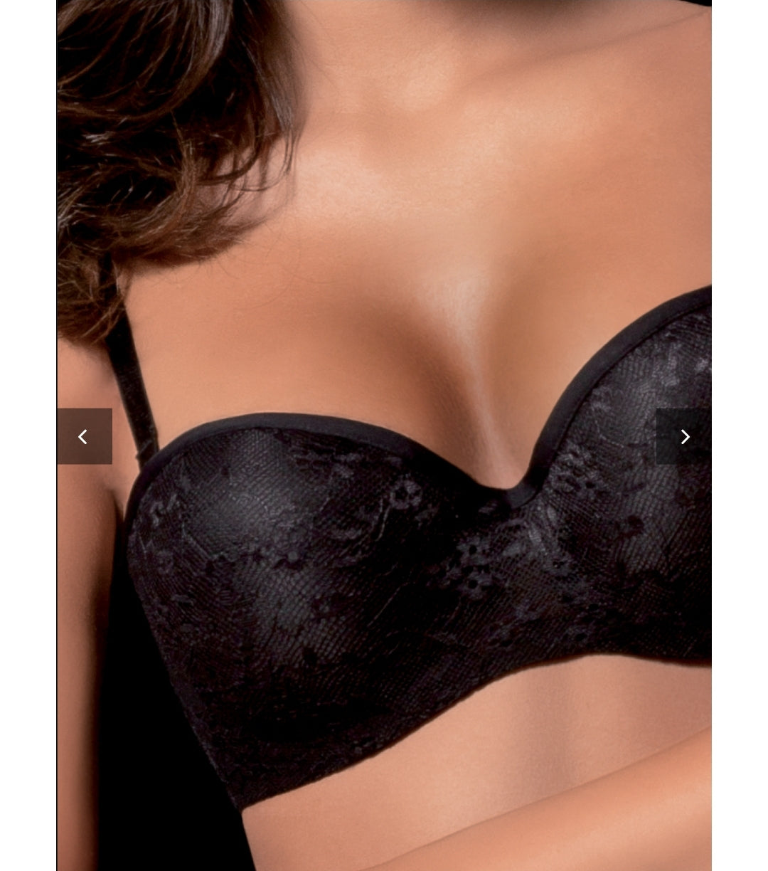 CLAUDIA|fascia imbottita by LOVE and BRA