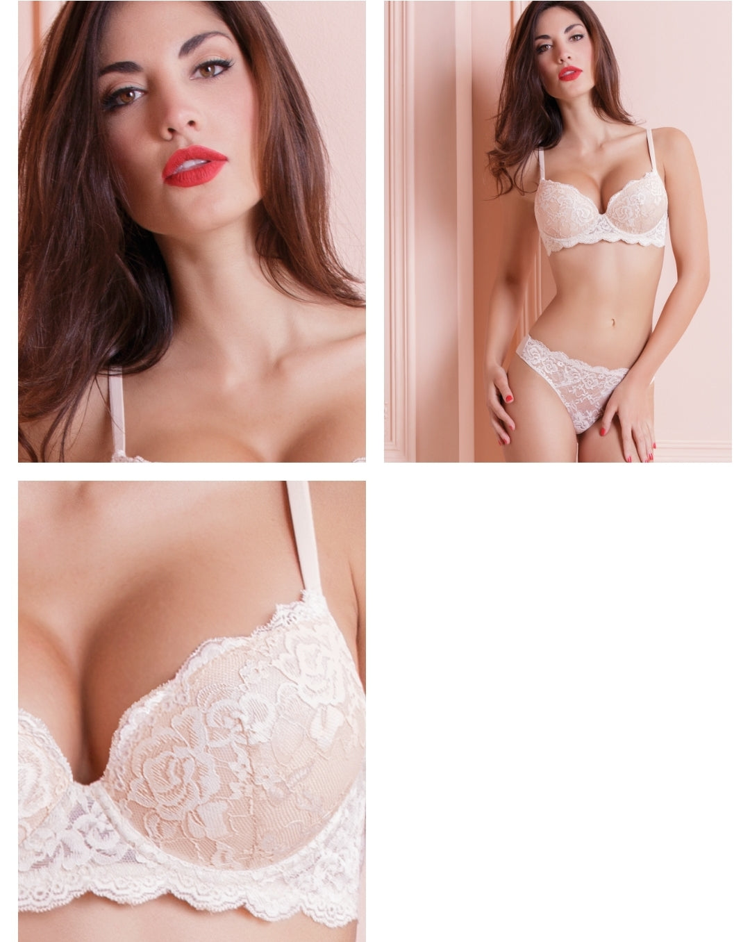 NICOLE | Reggiseno Super Push-Up