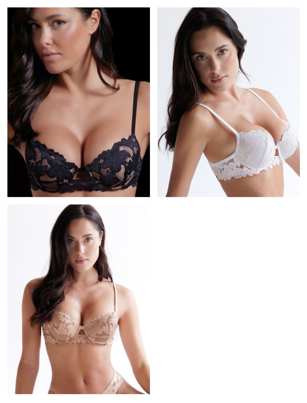 KYLIE | Reggiseno Balconcino coppa C
