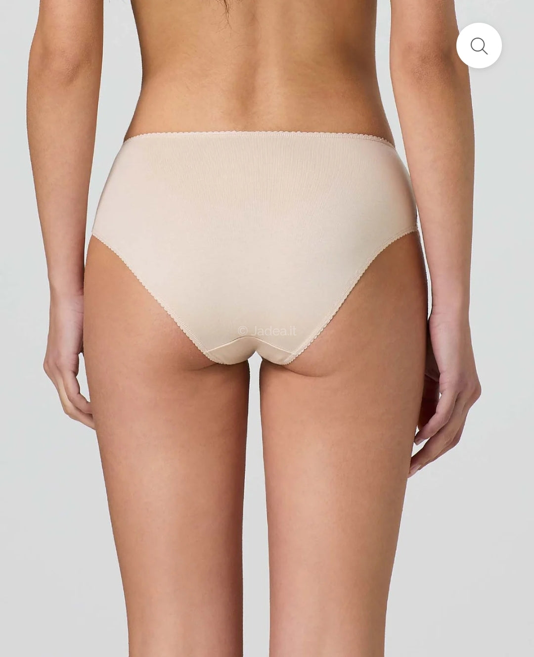 SLIP JADEA art.742  | in cotone modal e pizzo