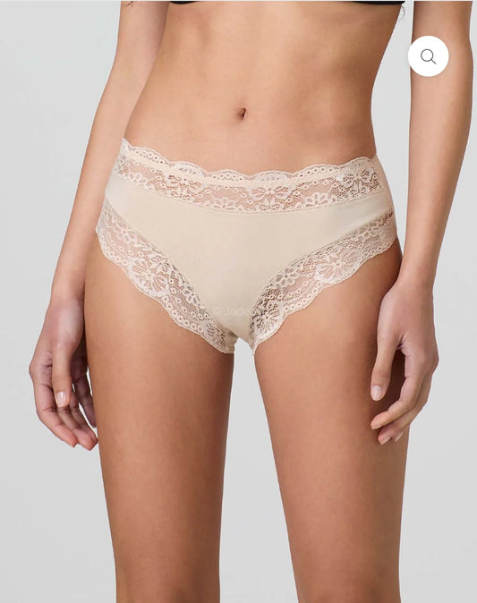 SLIP JADEA art.742  | in cotone modal e pizzo