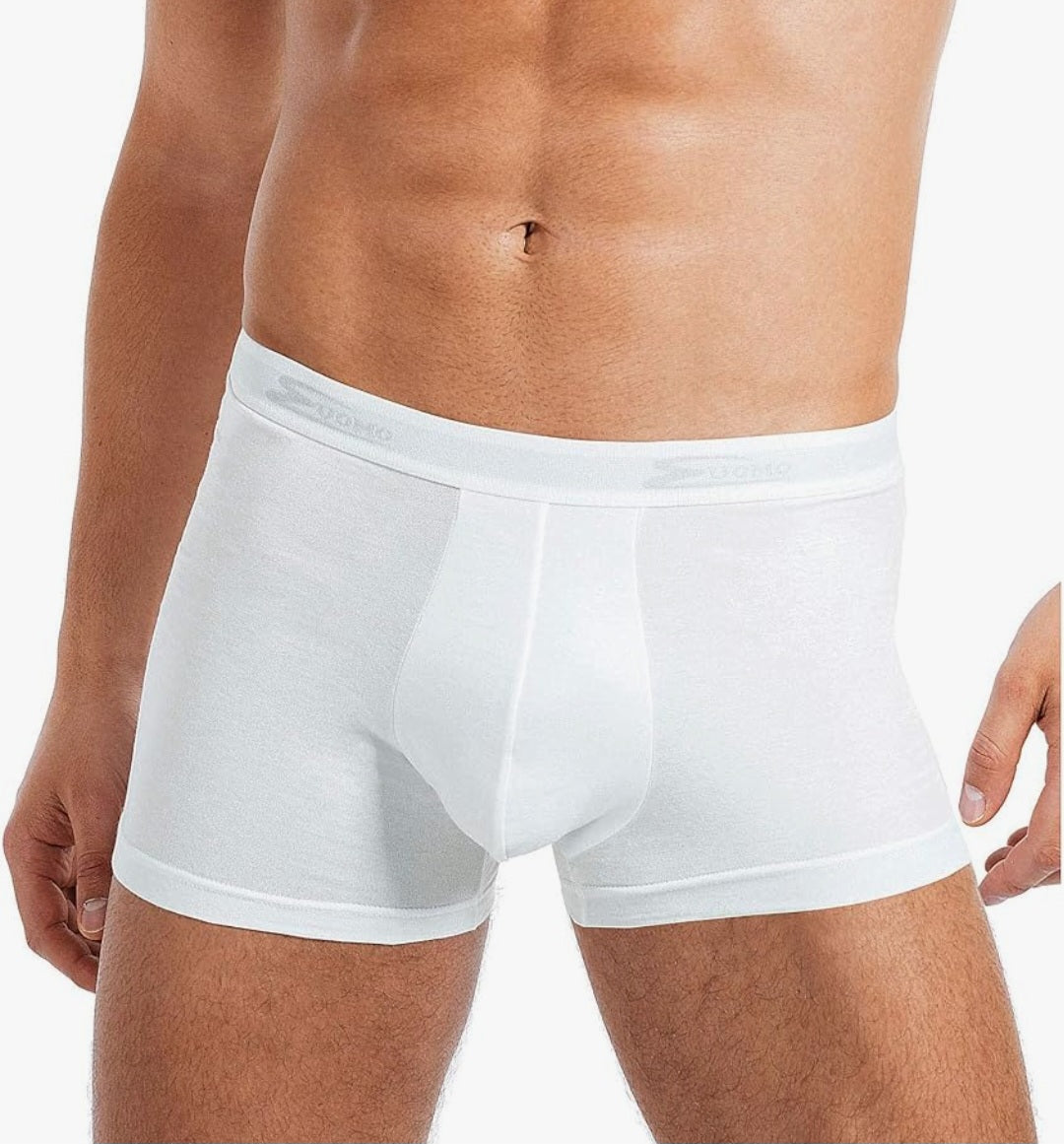 2 BOXER UOMO COTONELLA | essentials in cotone bielastico