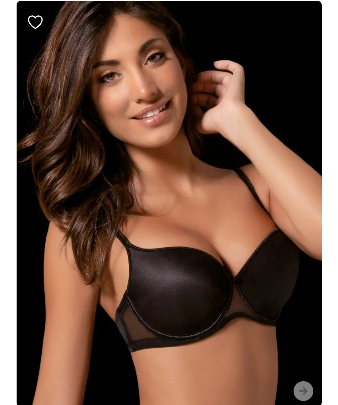JULIE | Reggiseno Balconcino coppa C