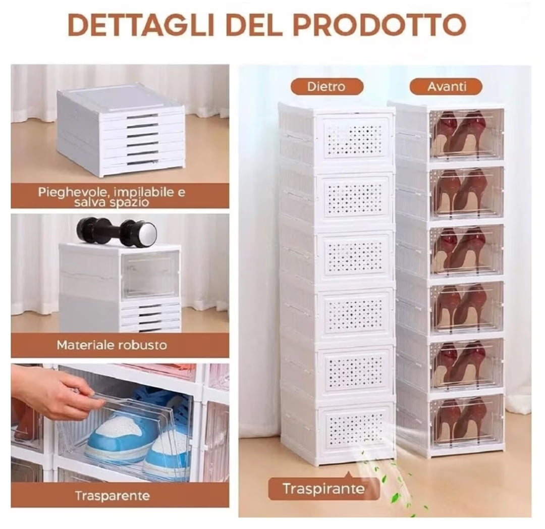 SCARPIERA MODERNA  |6 RIPIANI