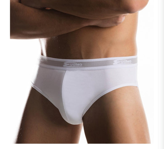 2 SLIP UOMO COTONELLA | essentials in cotone bielastico