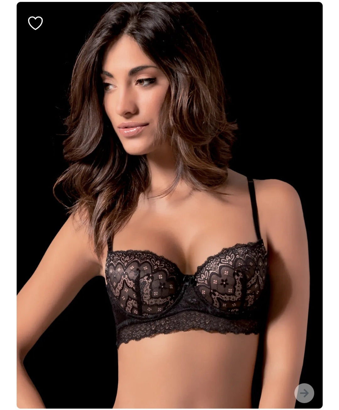 CHANTAL | Reggiseno Balconcino
