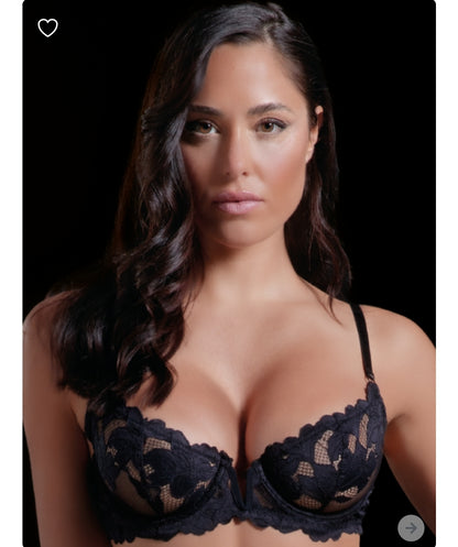 NORAH | Reggiseno Balconcino coppa C