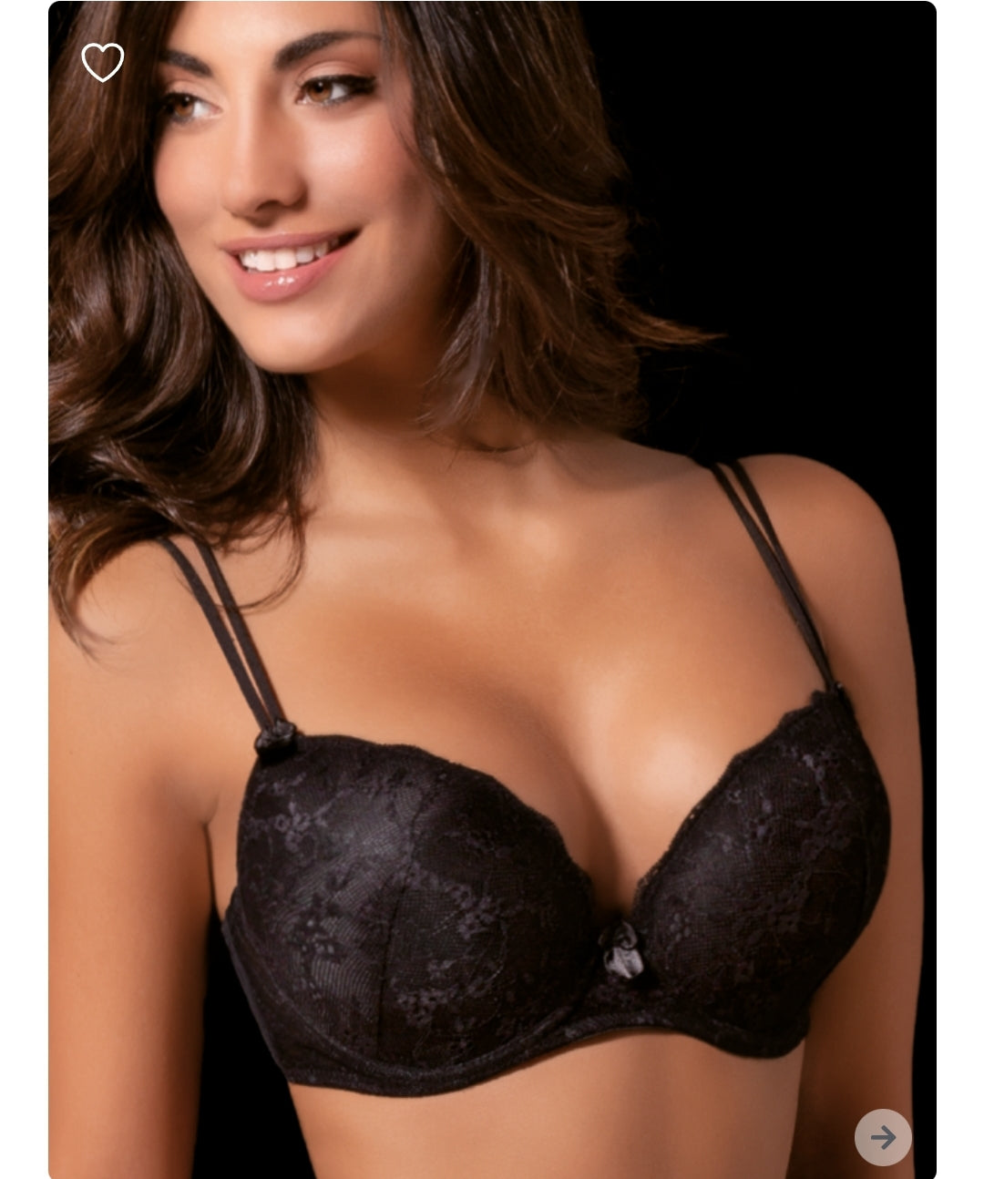 ROMINA | Reggiseno Balconcino COPPA GEL