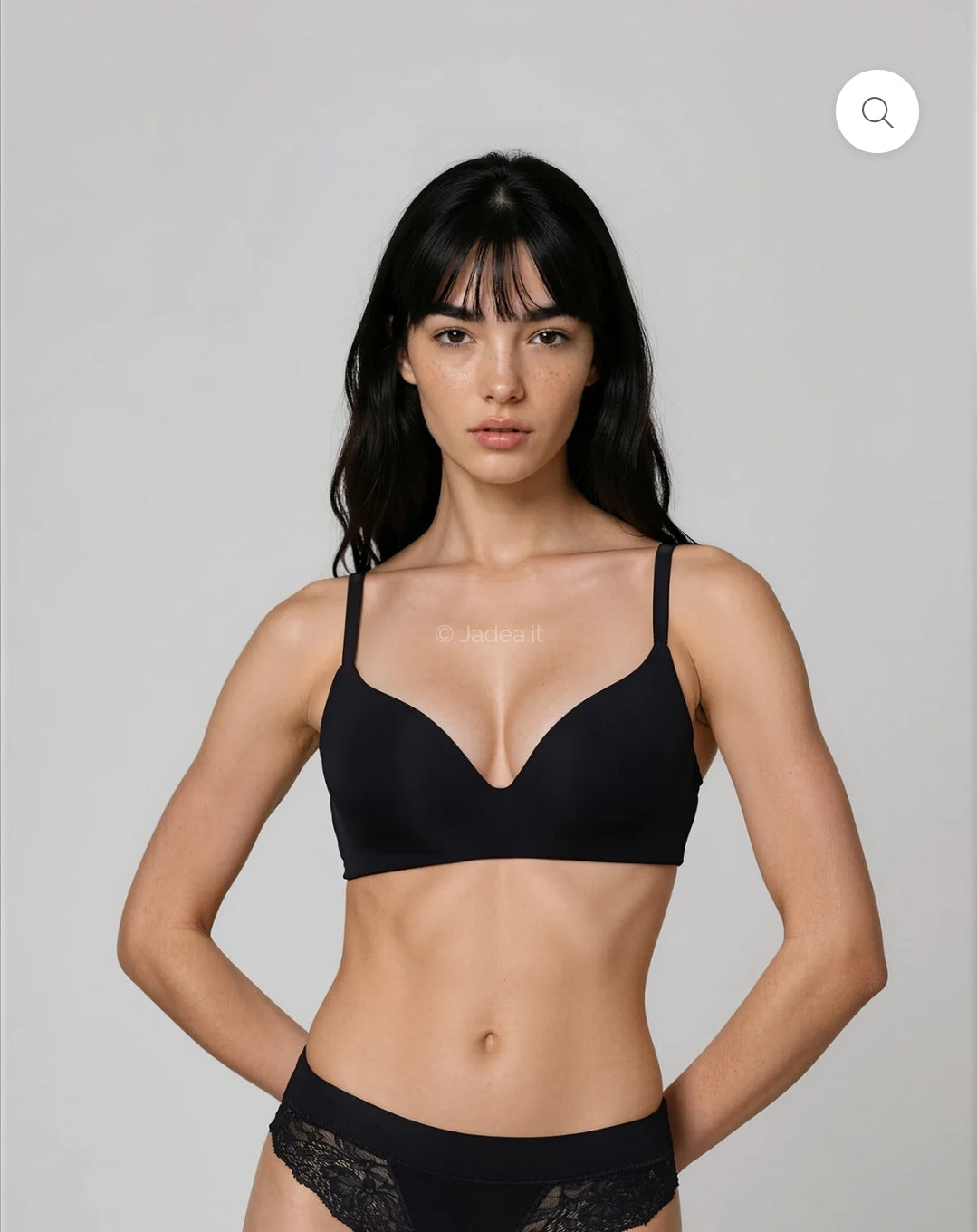 ABBRACCIO JADEA|Reggiseno Triangolo imbottito con sostegno interno
